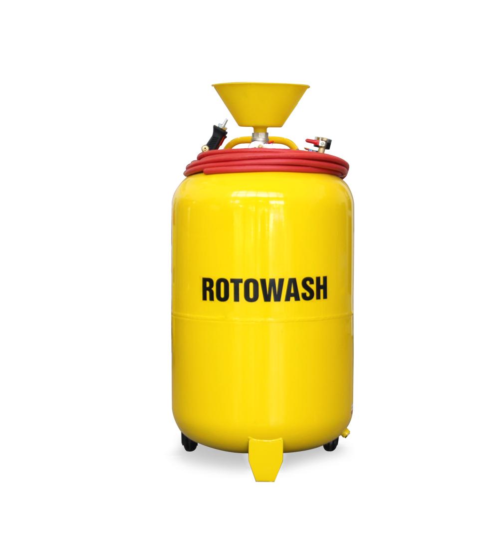 Rotowash Köpük Sıvı Püskürtme Makineleri